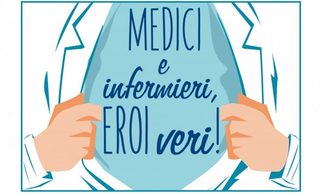 Medici e infermieri, eroi veri! Fai sentire la tua voce ai sanitari in prima linea