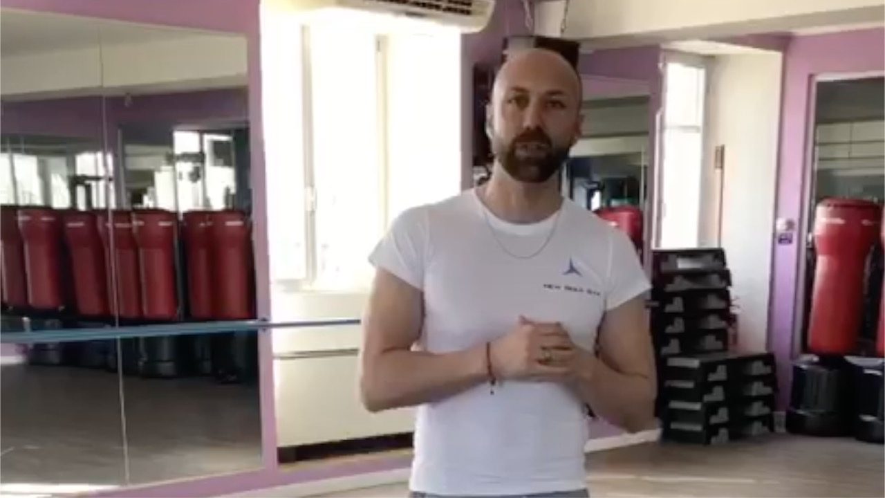 #iorestoacasa: terzo tutorial New Gold Gym