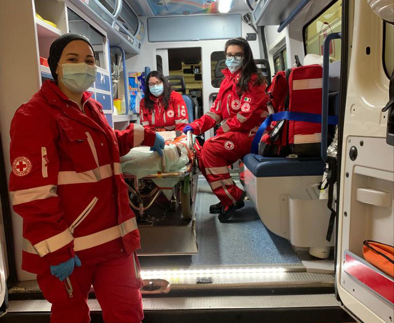 Coronavirus, l’appello Croce Rossa Vercelli: “Abbiamo bisogno di voi!”