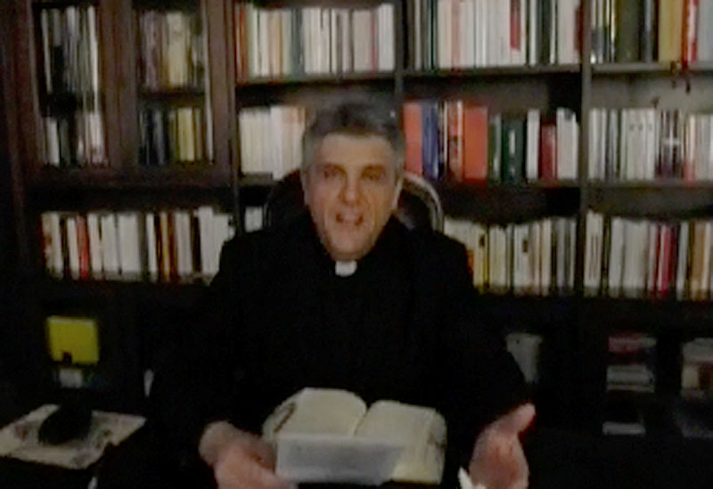 #iorestoacasa 7 – messaggio di Don Stefano Bedello
