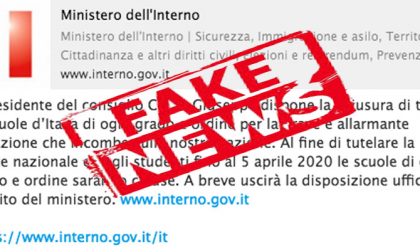 Fake news: messaggio WhatsApp scuole chiuse fino al 5 aprile