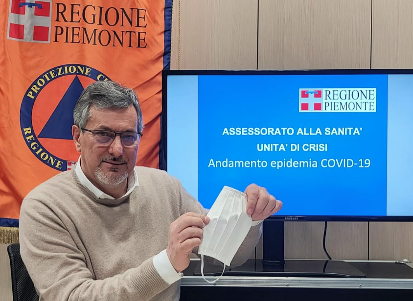 Accordo Gruppo Miroglio – Regione per realizzare le mascherine
