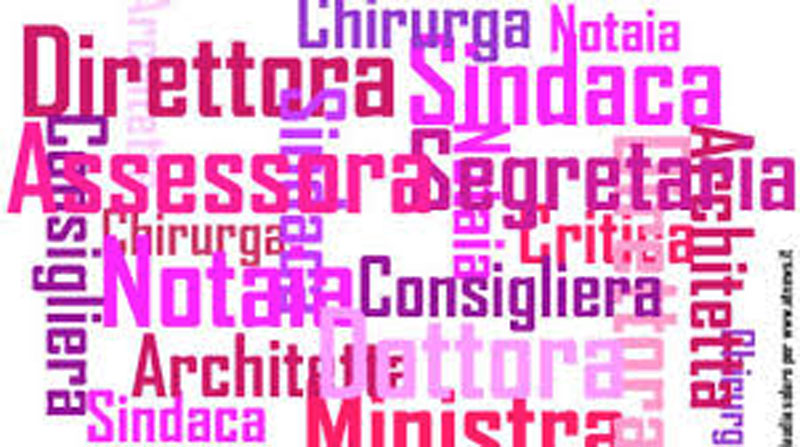 Car* amic* vercelles*. L’esperta vi spiega la “Lingua di genere”