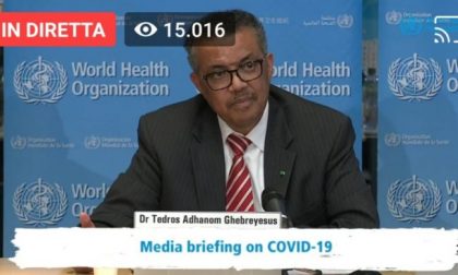L’Organizzazione mondiale della sanità: “Il covid-19 è una pandemia”
