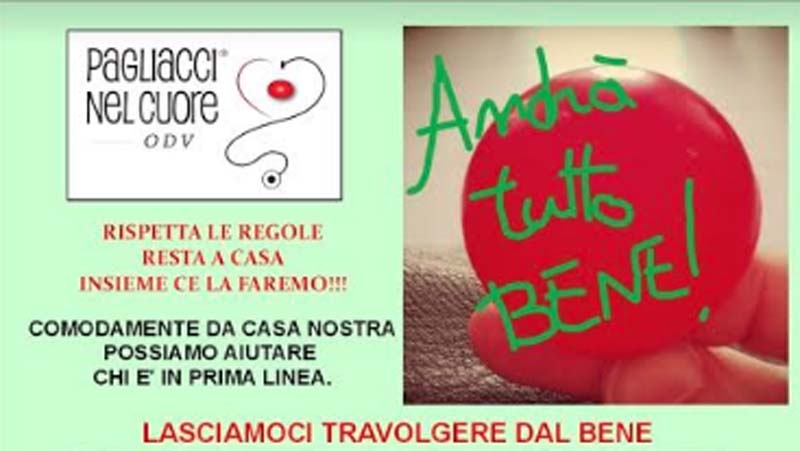 Raccolta Pro Ospedale dei “Pagliacci nel Cuore”