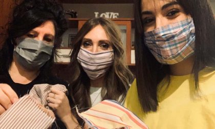Coronavirus: Yvonne Paiano da stilista a realizzatrice di mascherine