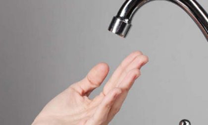 Stroppiana: consumi d'acqua da evitare nelle notti dal 24 al 28 ottobre