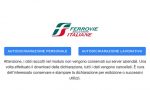 Coronavirus: La App di Fs per l'autocertificazione