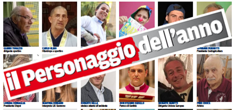 IL PERSONAGGIO DELL’ANNO – Fotogallery