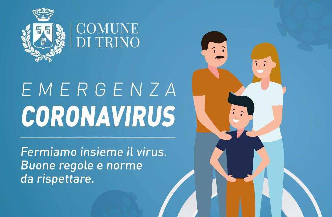 #tuttoandràbene: opuscolo e spesa a casa dal Comune di Trino