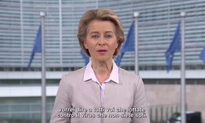 Ursula Von der Leyen: "Siamo tutti italiani"