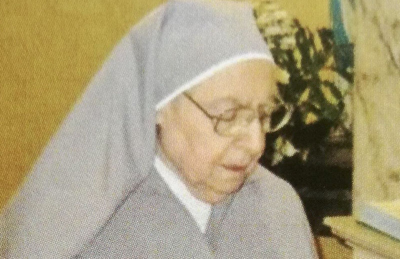 Asigliano in lutto: morta suor Antonia