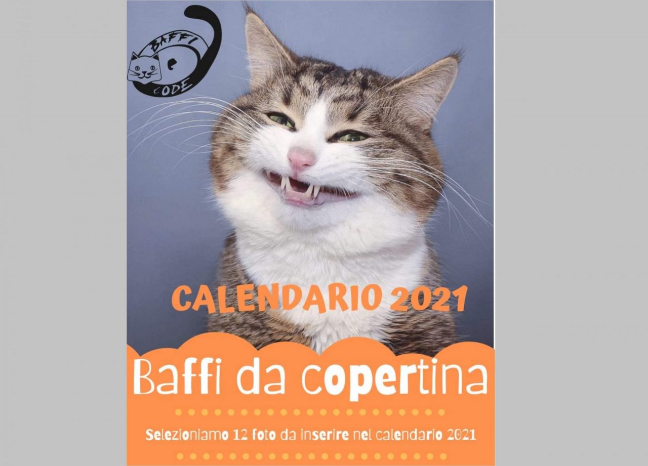 Baffi da copertina: una foto per sostenere “Baffi e code”