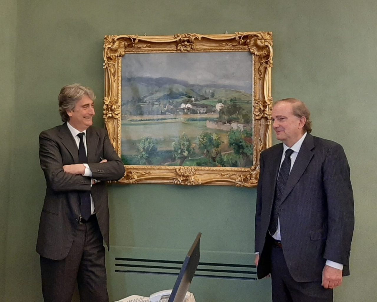 Aldo Casalini nuovo presidente Fondazione Crv