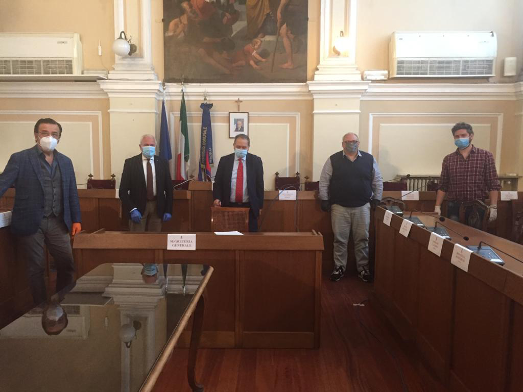 FIPE ASCOM incontra il Sindaco Corsaro