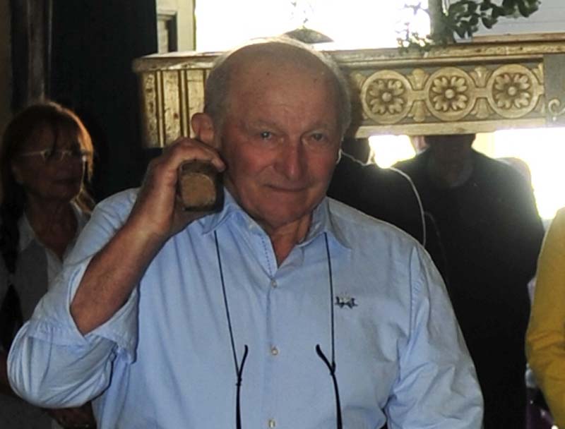 Collobiano: addio a Luigi Burocco ucciso dal virus