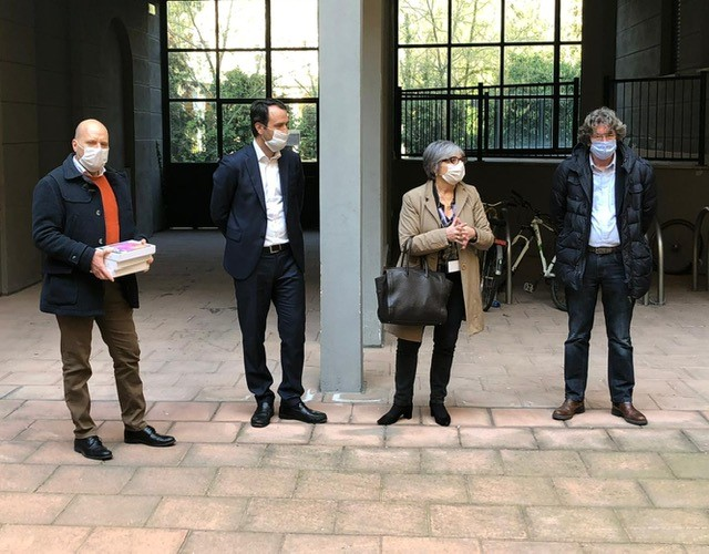Coronavirus: l’Asl consegna tablet ai pazienti in contumacia