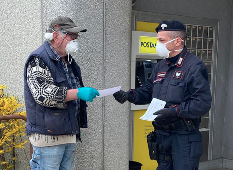 Amici Carabinieri: portano le pensioni e vegliano sugli anziani