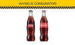 Ritirate dai supermercati: filamenti di vetro nelle bottiglie di Coca Cola