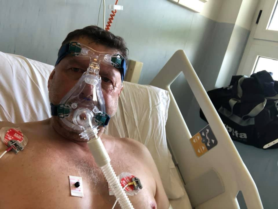 De Dominici annuncia di essere positivo al Covid-19 dalla sua pagina Facebook
