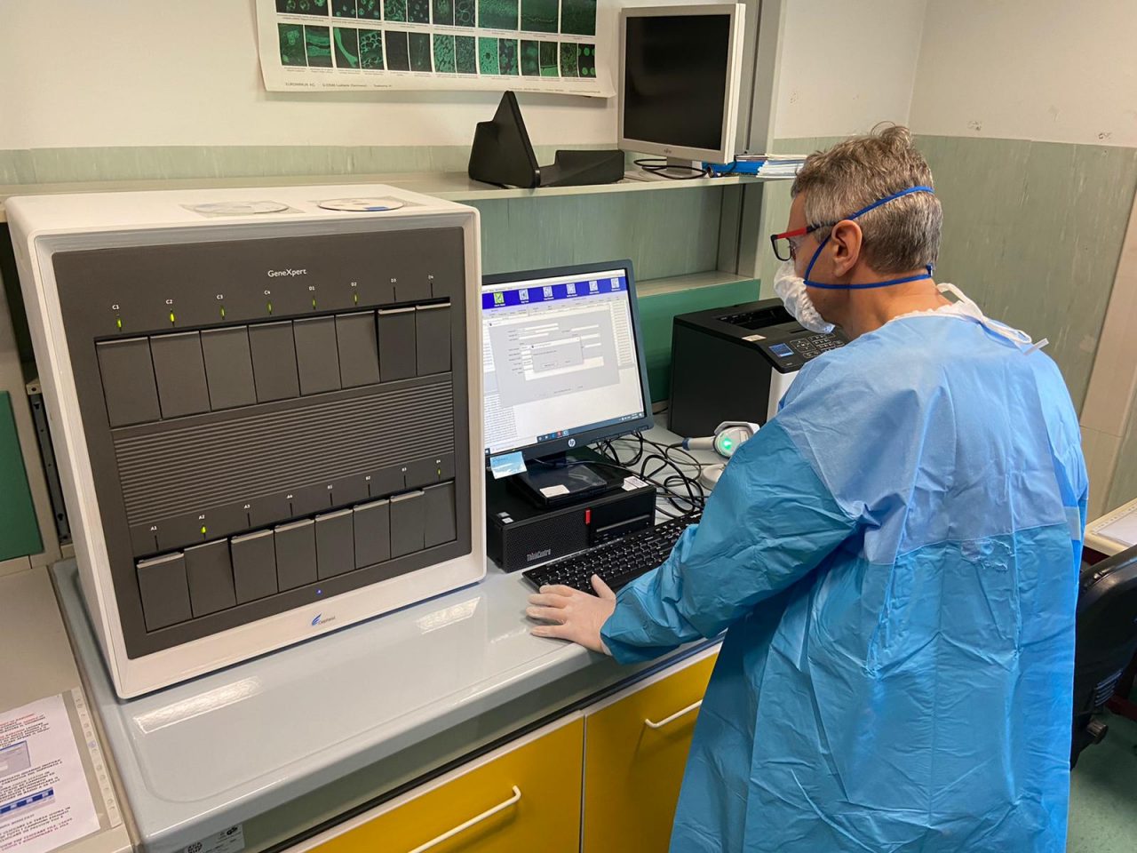 Tamponi più rapidi a Vercelli grazie a Loro Piana