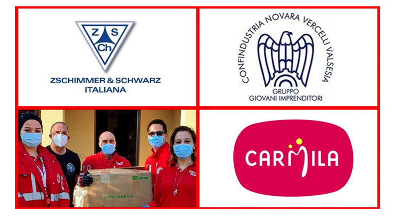 Coronavirus: i ringraziamenti della Croce Rossa Italiana Vercelli