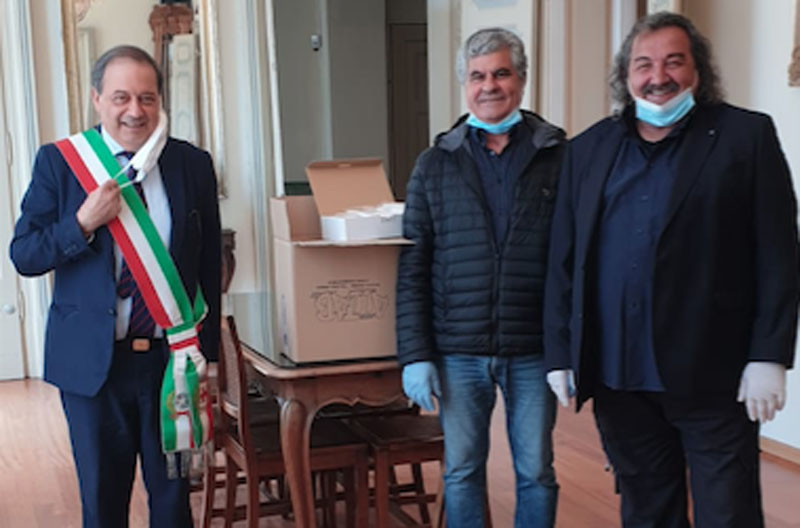Porta Casale: 500 mascherine per i vercellesi
