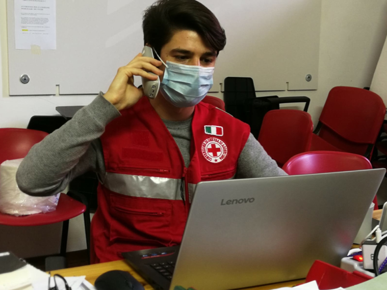 “Pronto Amico” della Cri sarà attivo dal 27 aprile