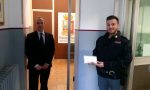 Il Rotary Club Vercelli dona mascherine chirurgiche a Carabinieri e Polizia