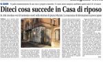 Casa di riposo Vercelli: dopo il nostro articolo si muove la minoranza