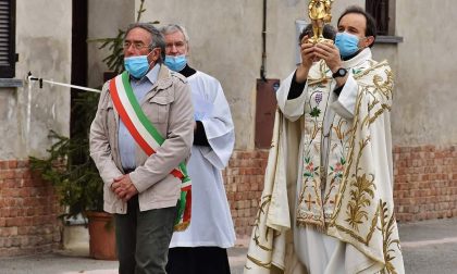 Tricerro chiede protezione a San Rocco