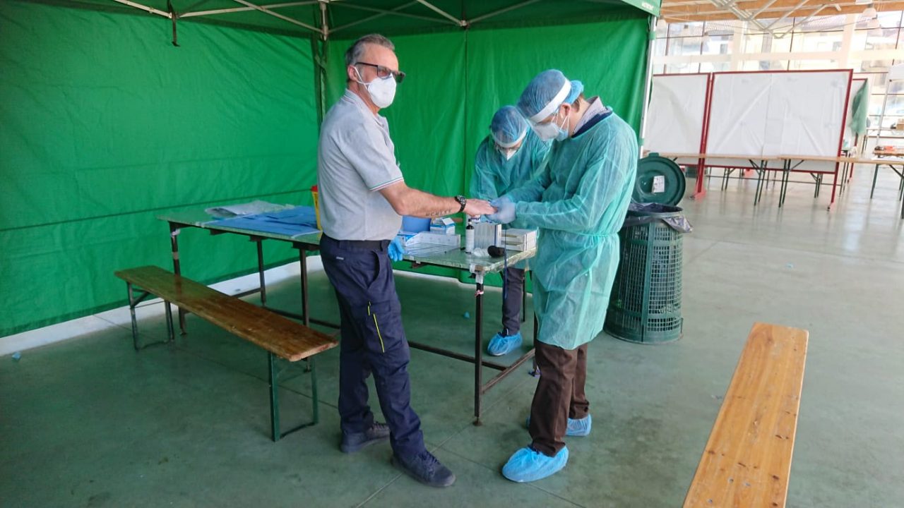Coronavirus: Inizio test sierologici a Trino