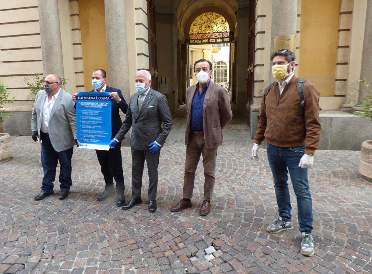 Fipe e Ascom dal Prefetto: “Il governo ci aiuti a ripartire”