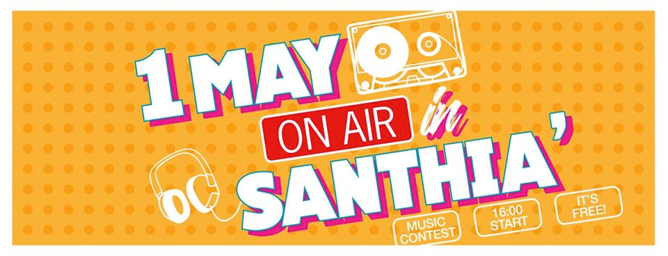 Santhià: al via la prima edizione di “1 May On Air”