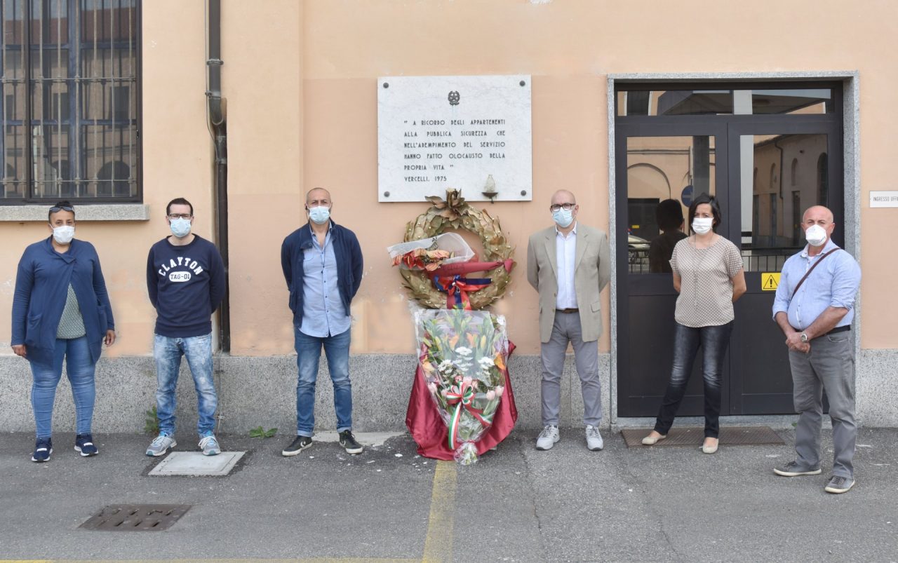 Commemorazione dell’Agente Scelto Pasquale Apicella