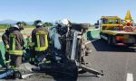 Incidente in autostrada: il conducente in ospedale