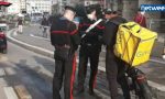 Food delivery: i controlli dei Carabinieri