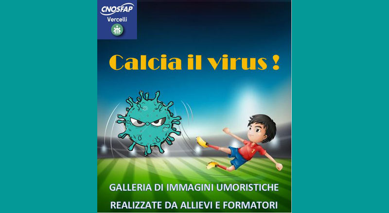 Il Cnos Fap dà un calcio al Coronavirus