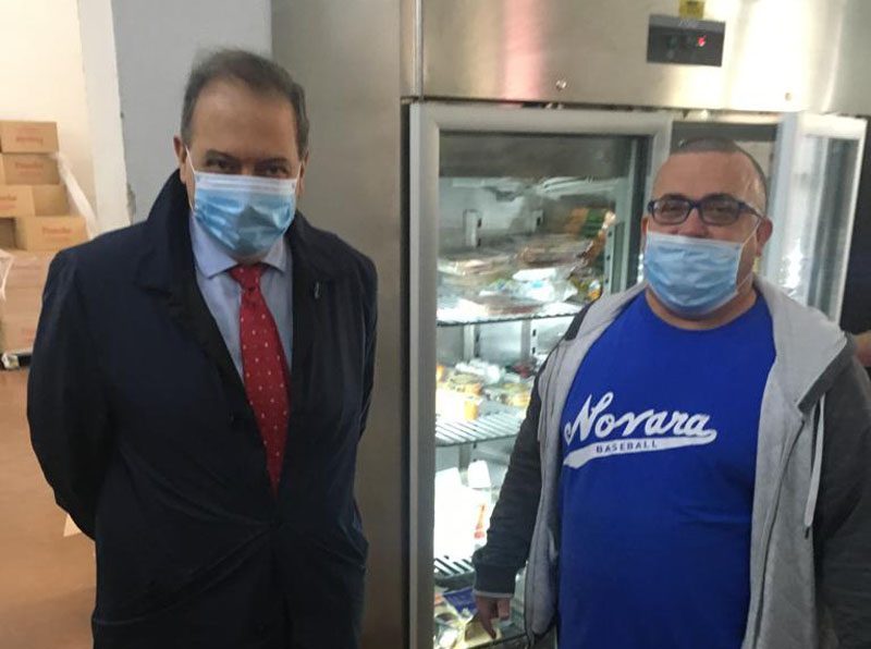 Cibo ai bisognosi: l’impegno costante dell’Osver