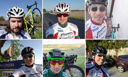 Veloclub Vercelli: dopo le pedalate virtuali si torna in strada