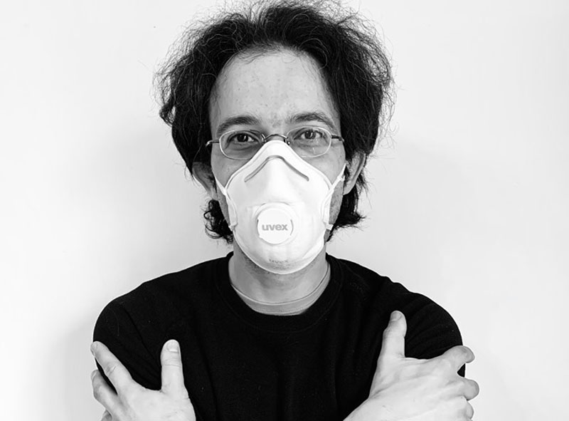 In anteprima il diario del contagio di Mercadante