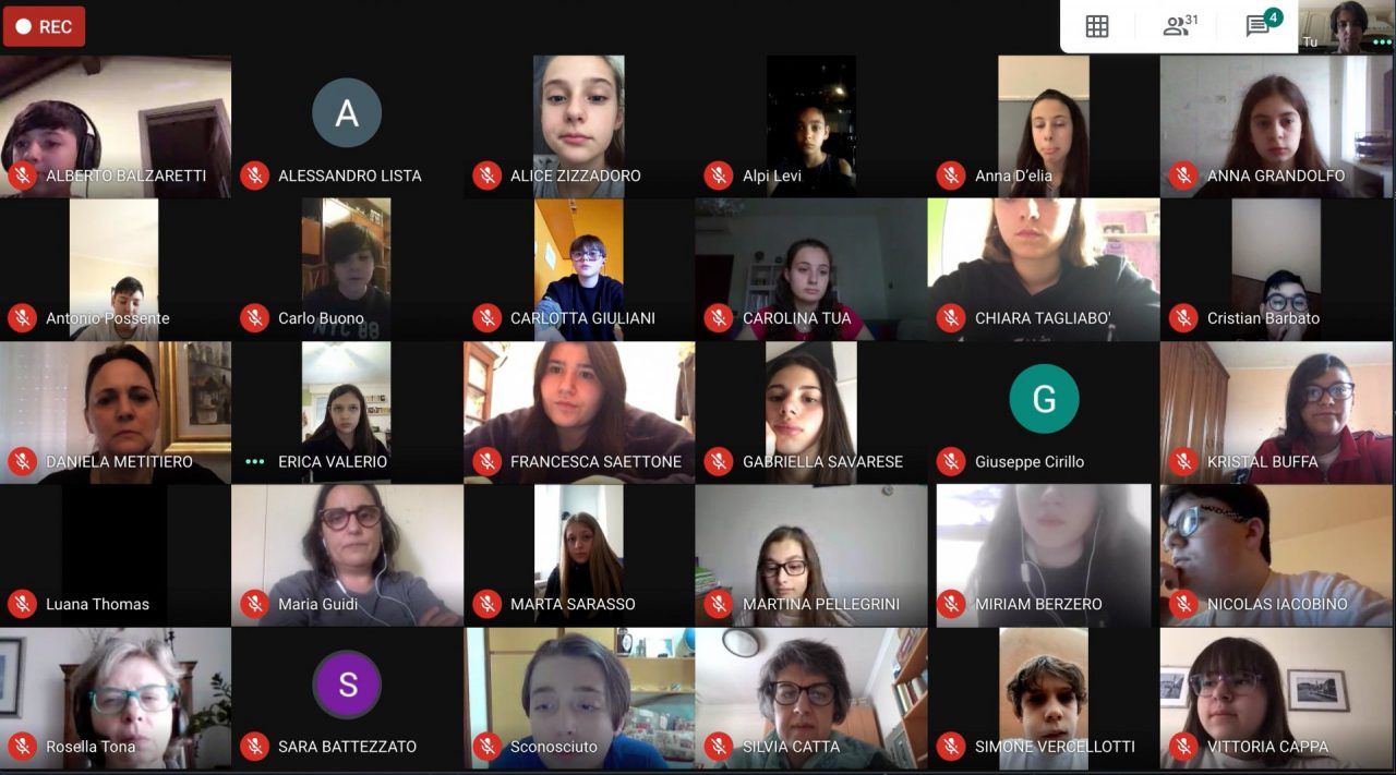 Gemellaggio Istituto Ferraris Vercelli e Alpi Levi di Napoli