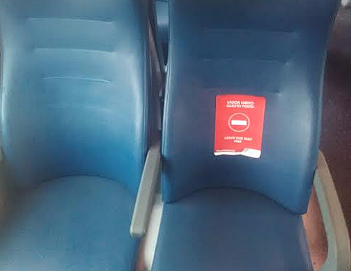 Gabusi: “Sì alle mascherine, ma abolire distanziamento fisico sui treni”