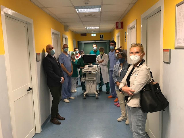 Fondazione Valsesia Onlus dona ecografo alle Malattie Infettive dell’ASL di Vercelli
