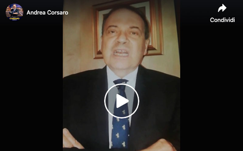 Il sindaco Corsaro: “Troppa gente in strada, così non va”