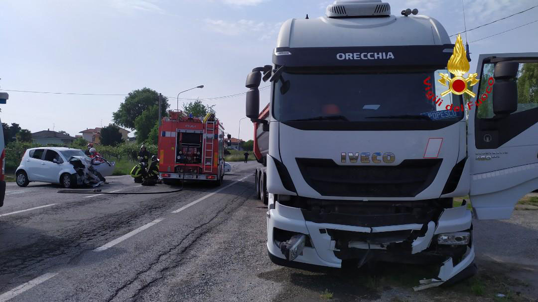 Incidente Alice Castello: purtroppo è un mortale, deceduta donna di 60 anni
