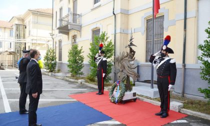 Festa dei Carabinieri: cerimonia sobria, calati i reati rispetto al 2019