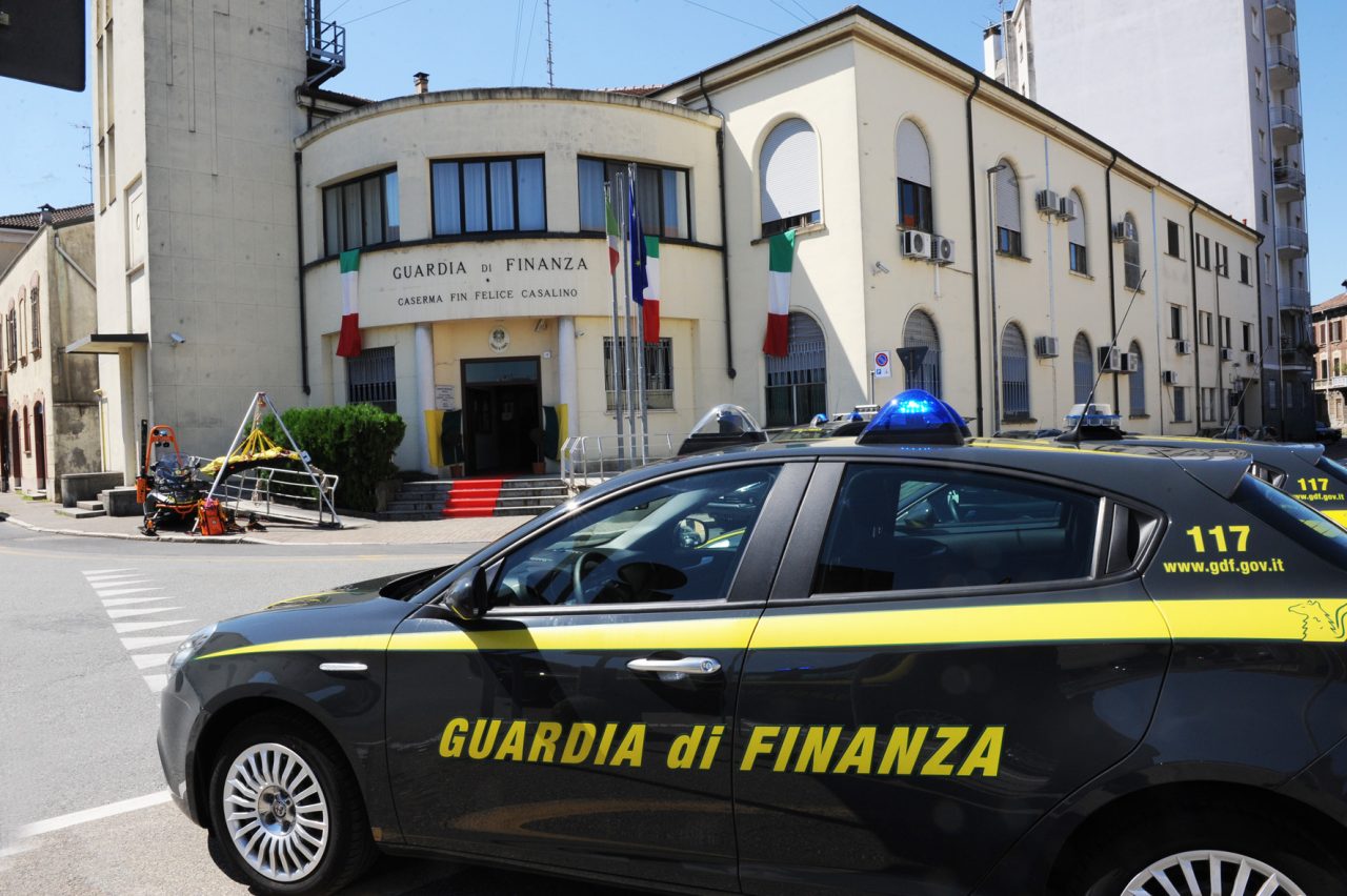 Sequestro da 1,6 milioni per una ditta del Vercellese