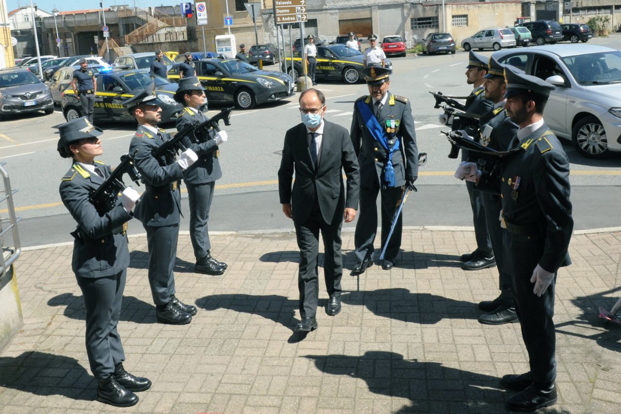 246° anniversario della fondazione della Guardia di Finanza