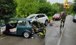 Triplo schianto in Valsesia: una donna ferita